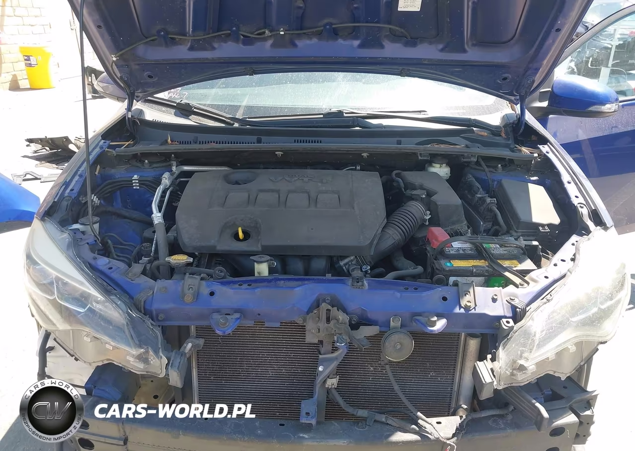 2017 Toyota Corolla Se VIN:5YFBURHE0HP659702 - 10