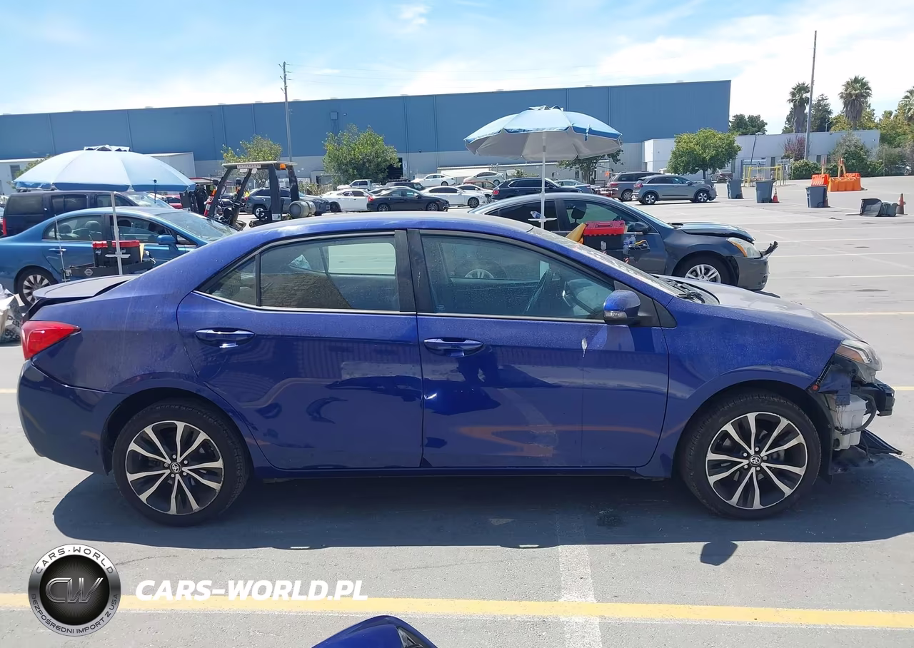 2017 Toyota Corolla Se VIN:5YFBURHE0HP659702 - 14