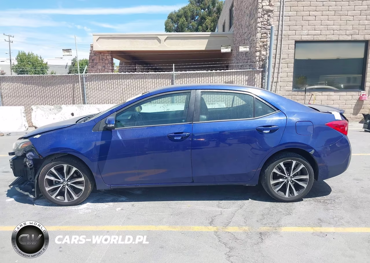 2017 Toyota Corolla Se VIN:5YFBURHE0HP659702 - 15