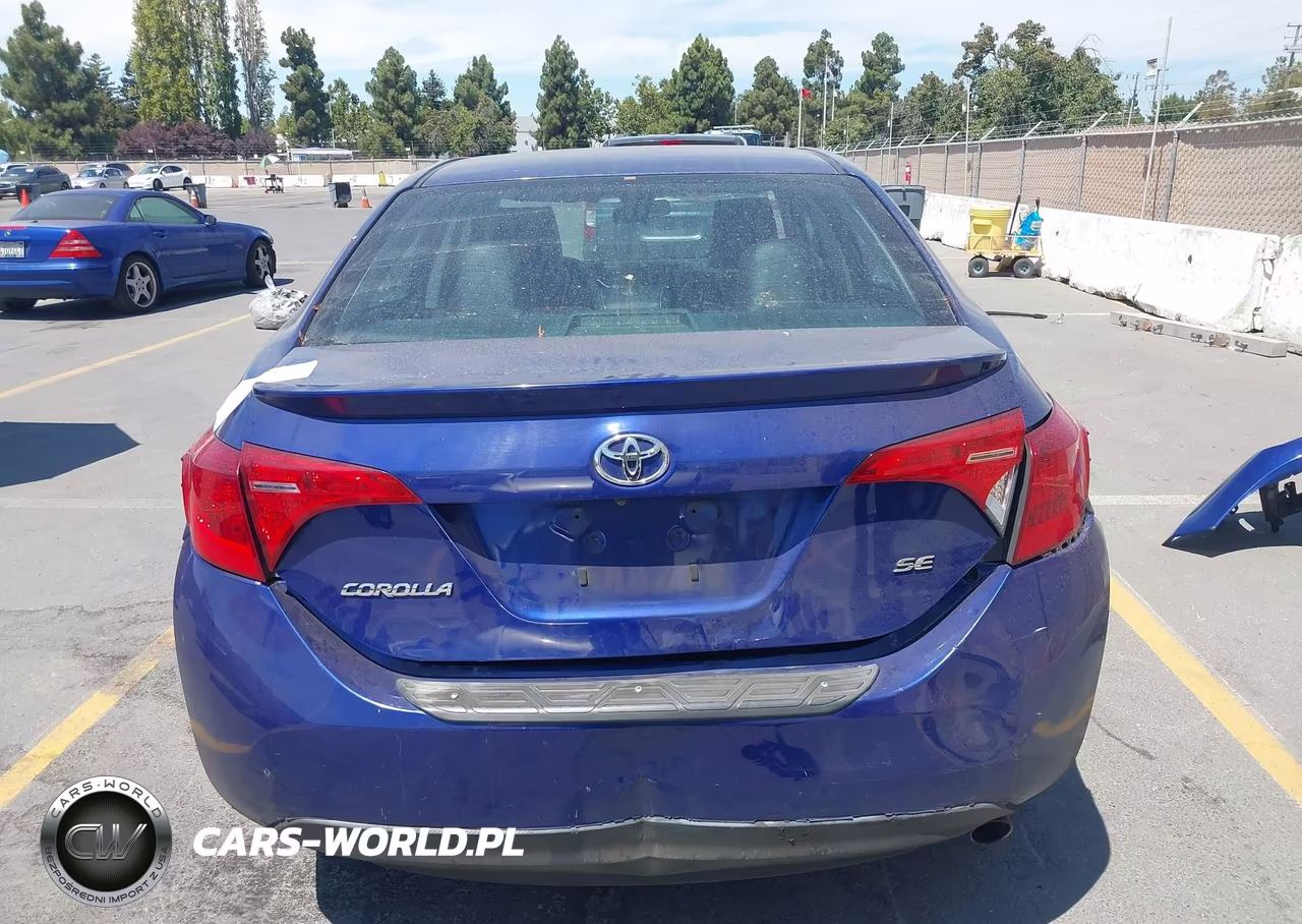 2017 Toyota Corolla Se VIN:5YFBURHE0HP659702 - 17