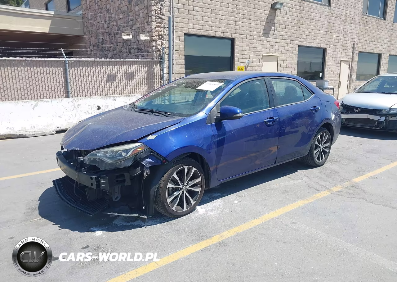 2017 Toyota Corolla Se VIN:5YFBURHE0HP659702 - 2