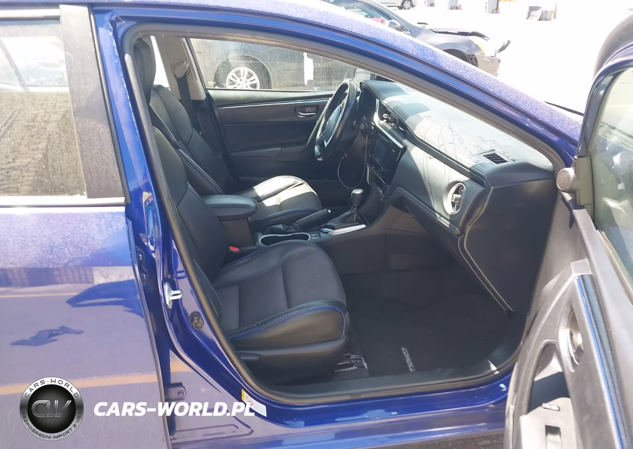 2017 Toyota Corolla Se VIN:5YFBURHE0HP659702 - 5