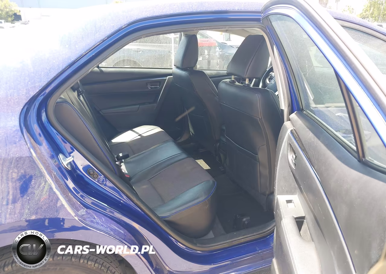 2017 Toyota Corolla Se VIN:5YFBURHE0HP659702 - 8
