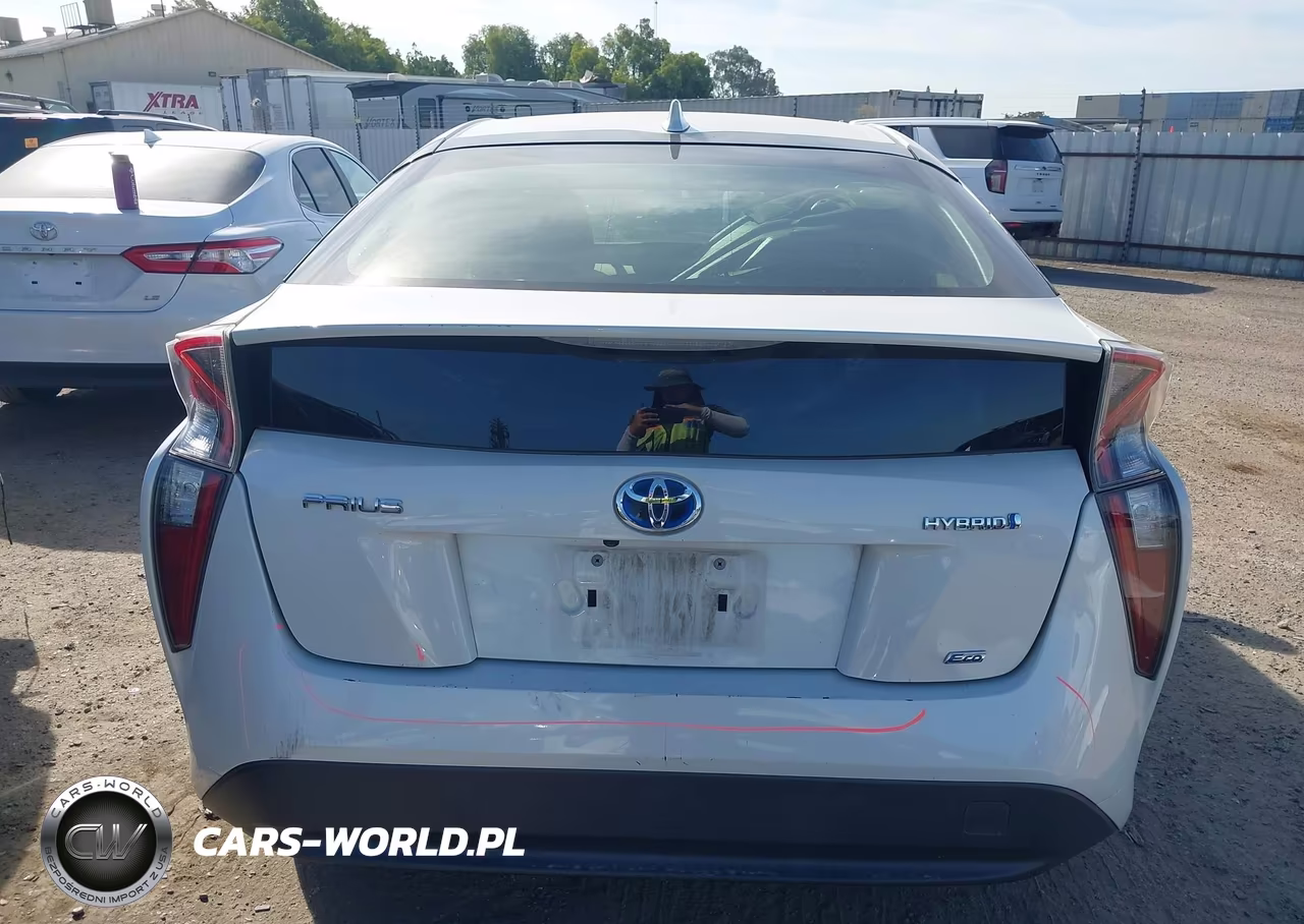 2017 Toyota Prius Two Eco VIN:JTDKARFU4H3029967 - 17