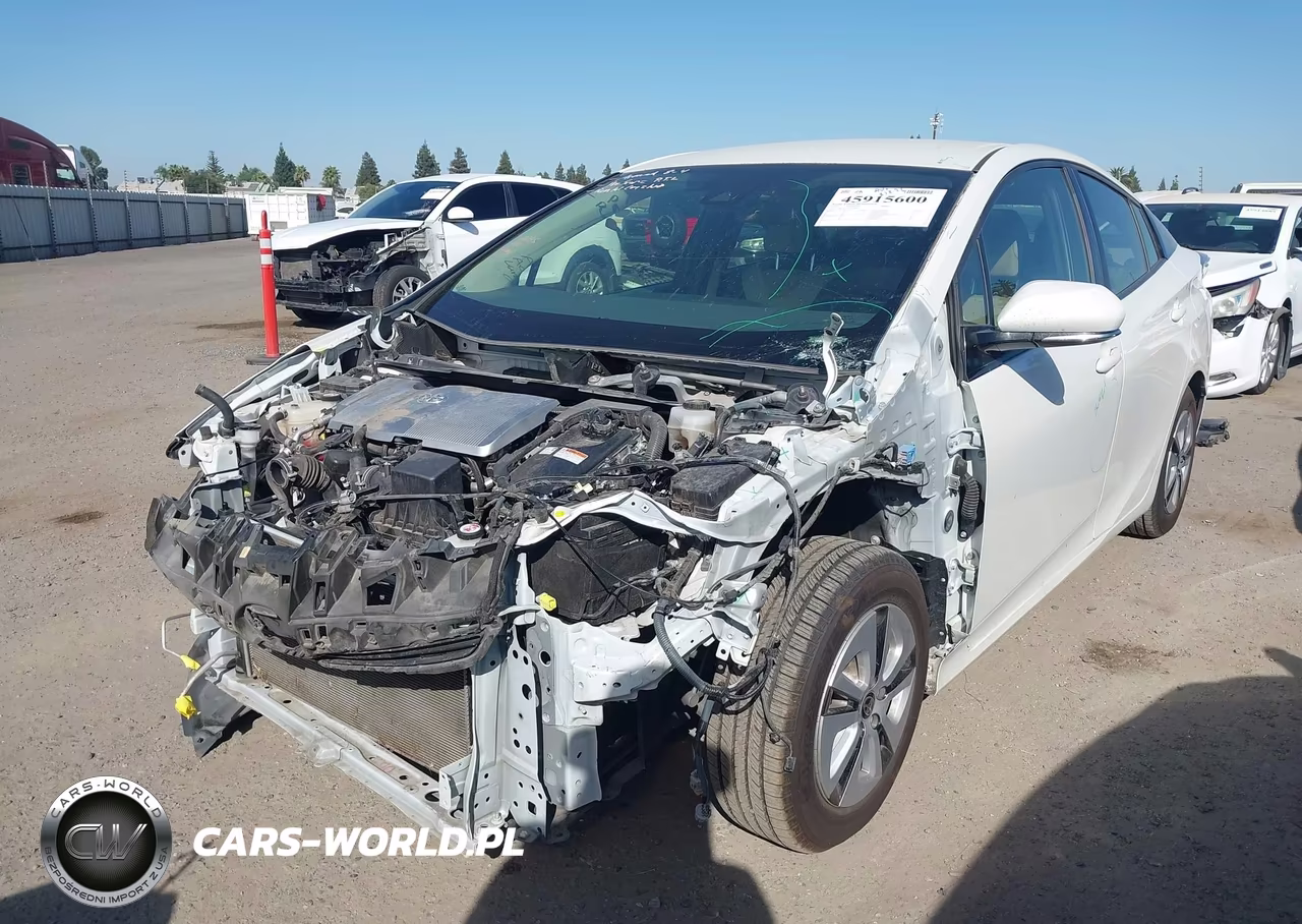 2017 Toyota Prius Two Eco VIN:JTDKARFU4H3029967 - 2