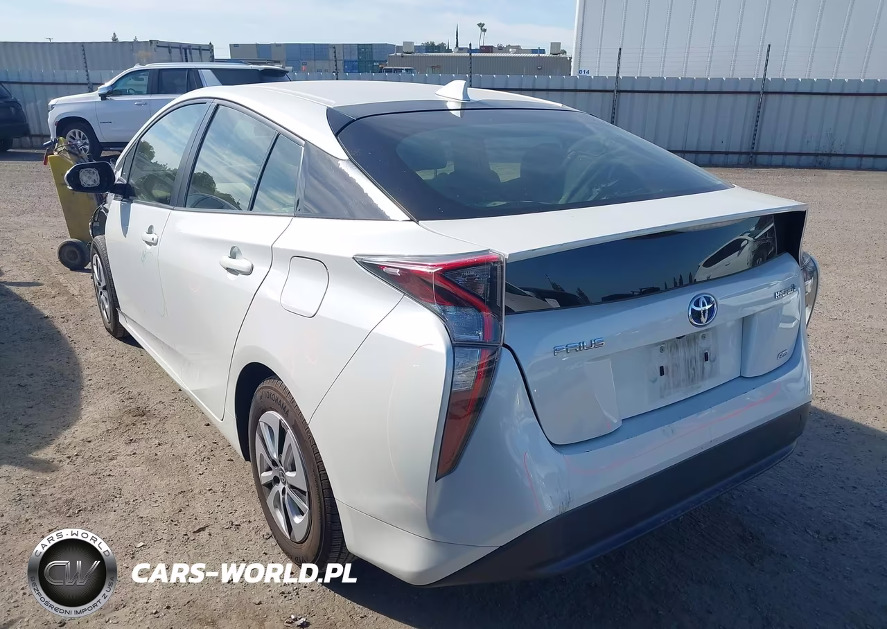 2017 Toyota Prius Two Eco VIN:JTDKARFU4H3029967 - 3