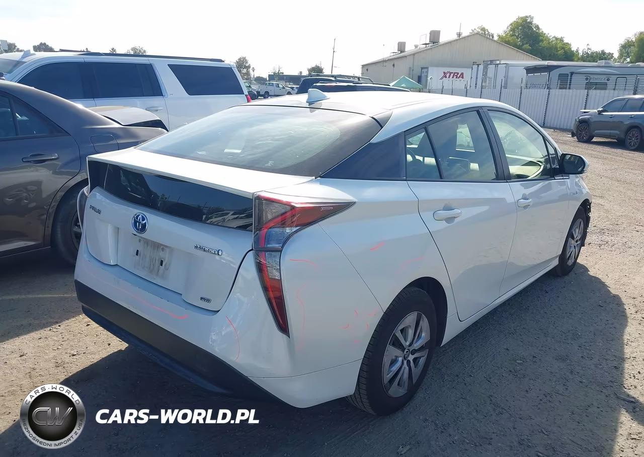2017 Toyota Prius Two Eco VIN:JTDKARFU4H3029967 - 4