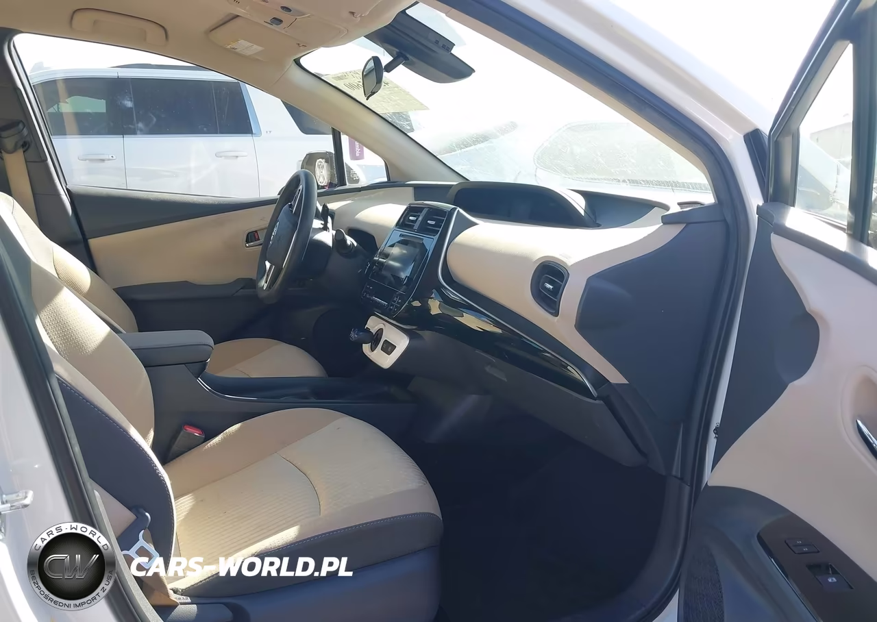 2017 Toyota Prius Two Eco VIN:JTDKARFU4H3029967 - 5