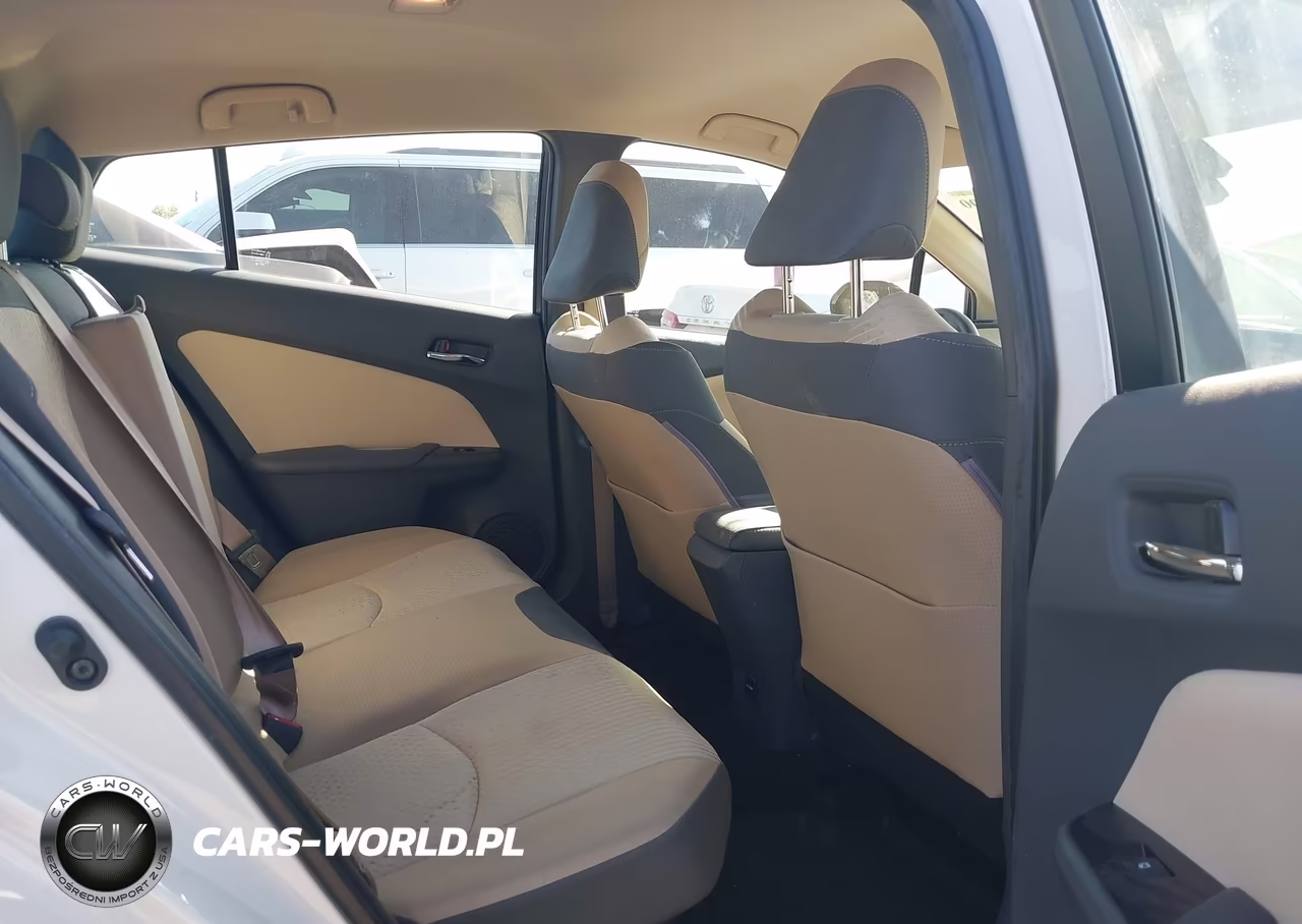 2017 Toyota Prius Two Eco VIN:JTDKARFU4H3029967 - 8