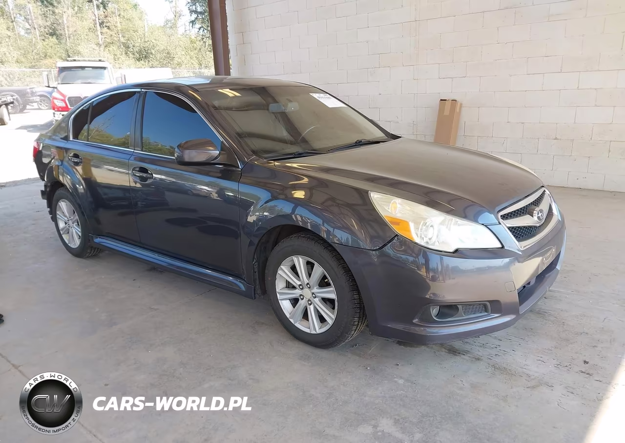 2010 Subaru Legacy 2.5I Premium