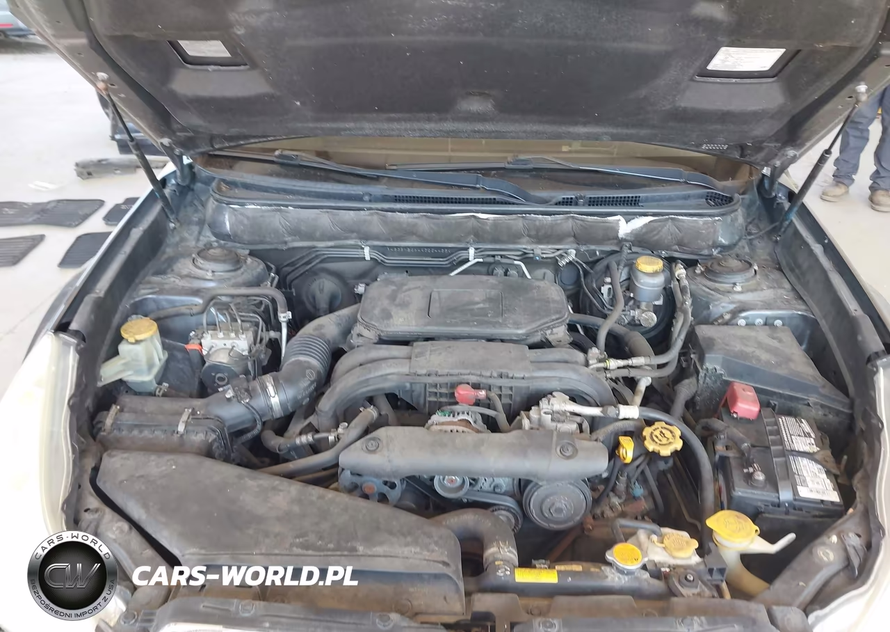 2010 Subaru Legacy 2.5I Premium VIN:4S3BMBG64A3224455 - 10