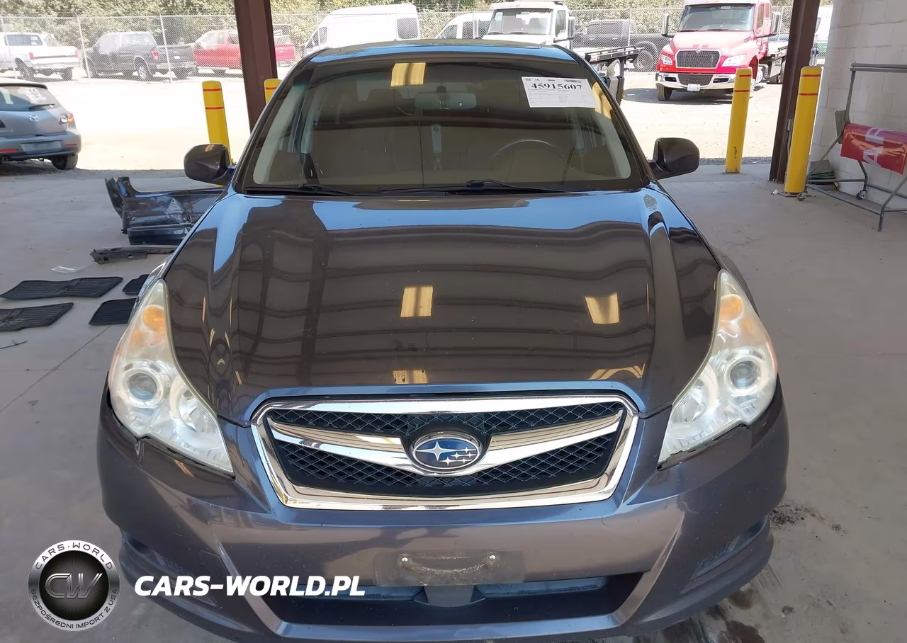 2010 Subaru Legacy 2.5I Premium VIN:4S3BMBG64A3224455 - 12
