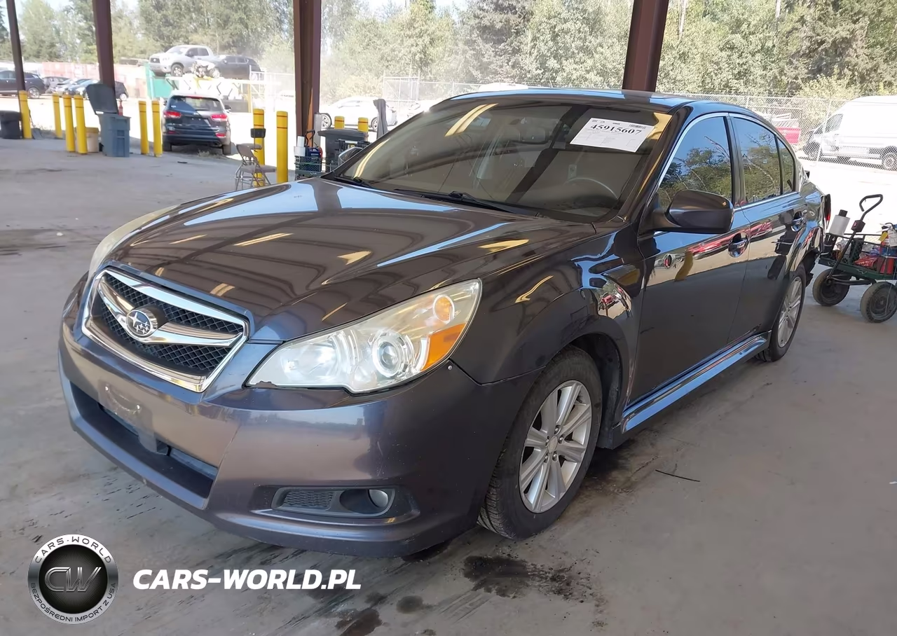 2010 Subaru Legacy 2.5I Premium VIN:4S3BMBG64A3224455 - 2