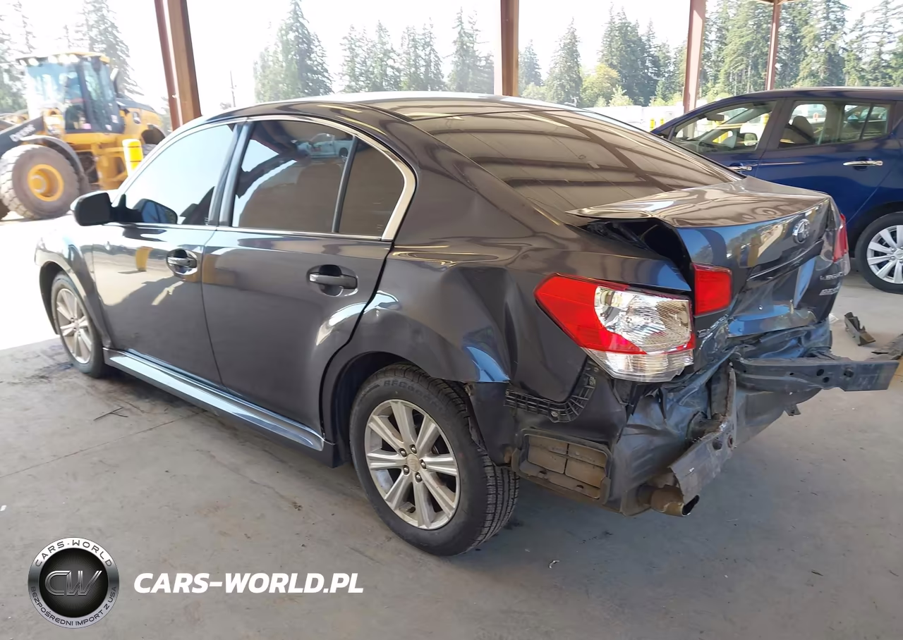 2010 Subaru Legacy 2.5I Premium VIN:4S3BMBG64A3224455 - 3