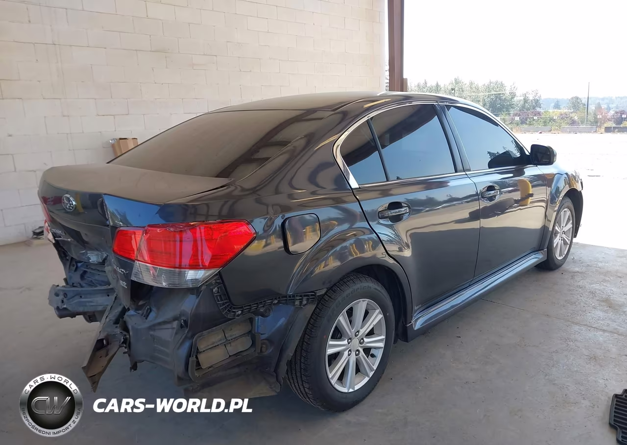 2010 Subaru Legacy 2.5I Premium VIN:4S3BMBG64A3224455 - 4