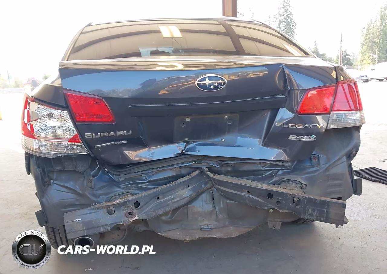 2010 Subaru Legacy 2.5I Premium VIN:4S3BMBG64A3224455 - 6