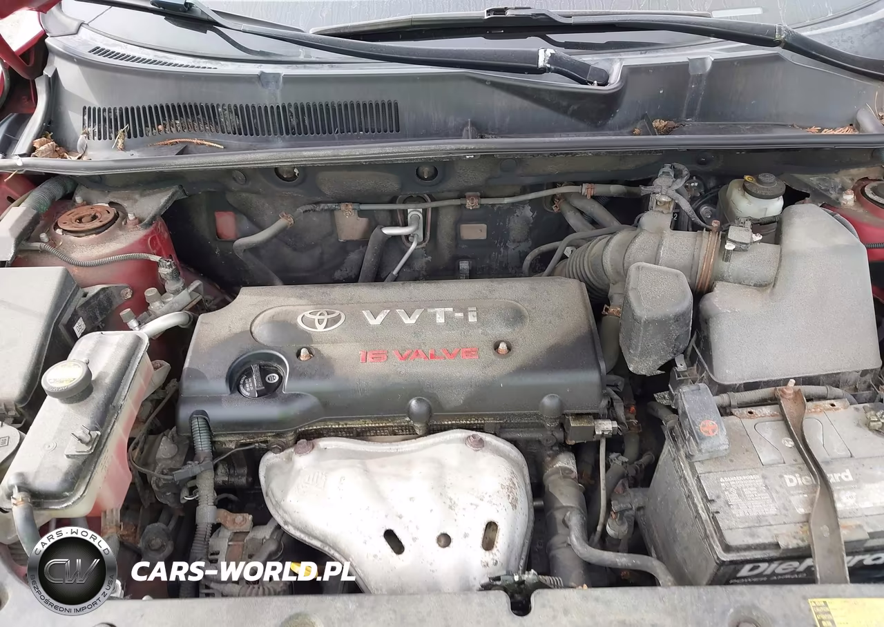 2008 Toyota Rav4 VIN:JTMBD35V885204224 - 10