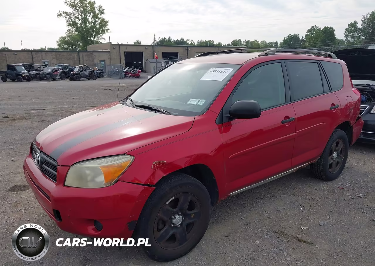 2008 Toyota Rav4 VIN:JTMBD35V885204224 - 2