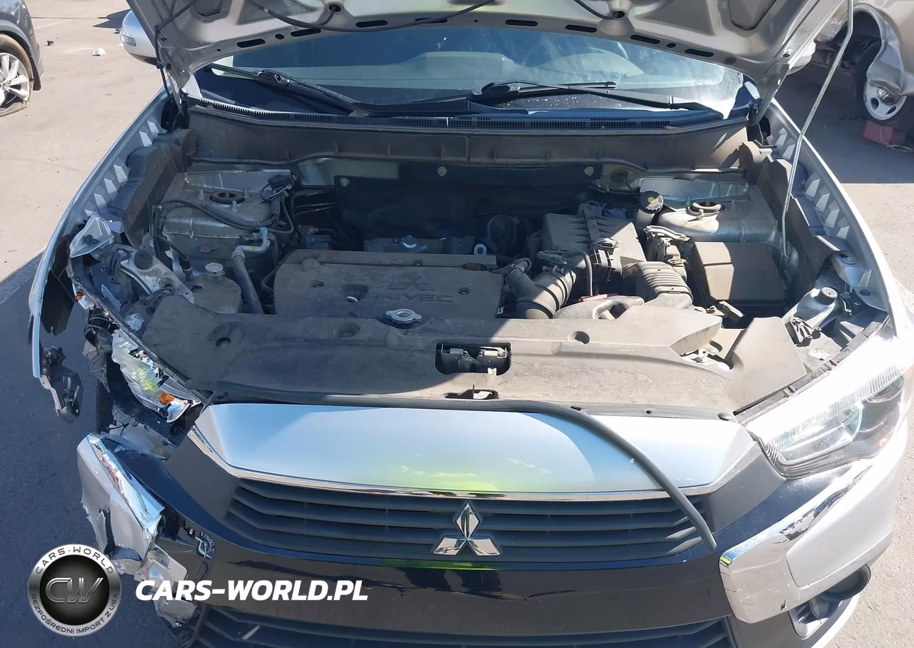 2019 Mitsubishi Outlander Sport 2.0 Es VIN:JA4AP3AU3KU017593 - 10