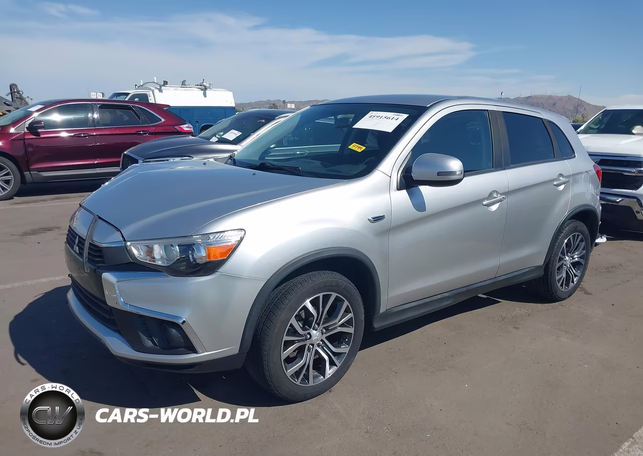 2019 Mitsubishi Outlander Sport 2.0 Es VIN:JA4AP3AU3KU017593 - 2