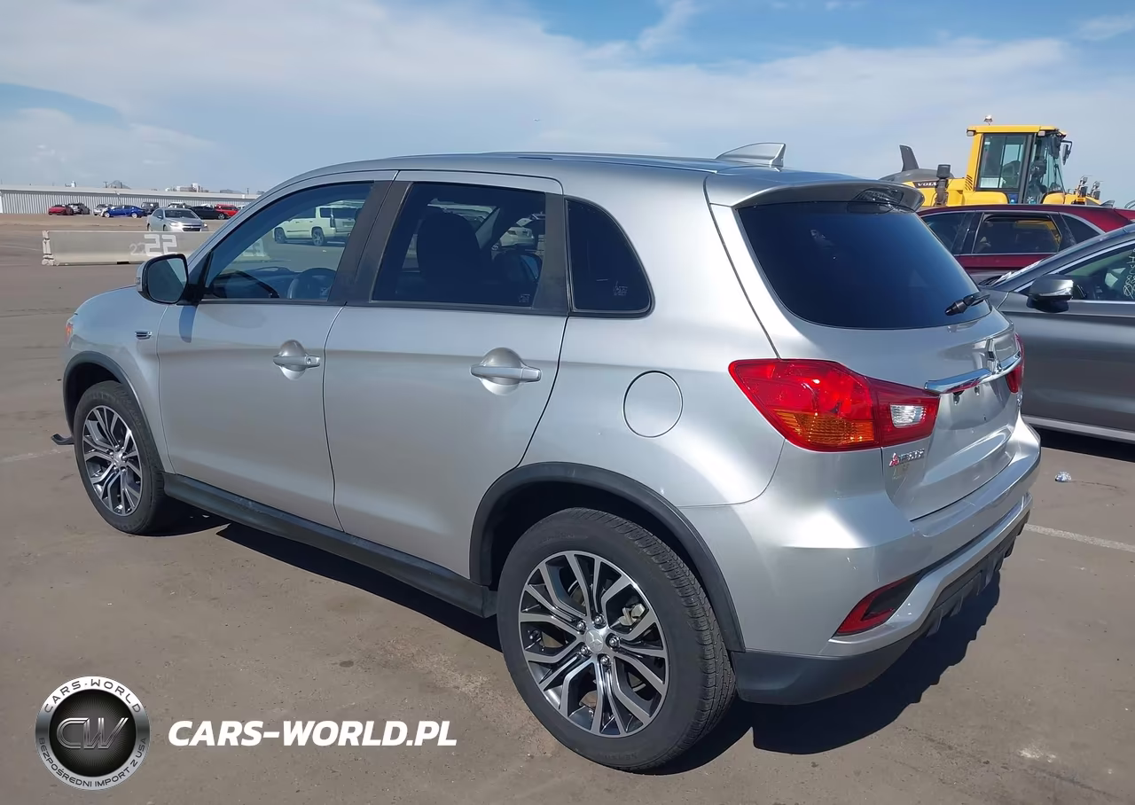 2019 Mitsubishi Outlander Sport 2.0 Es VIN:JA4AP3AU3KU017593 - 3