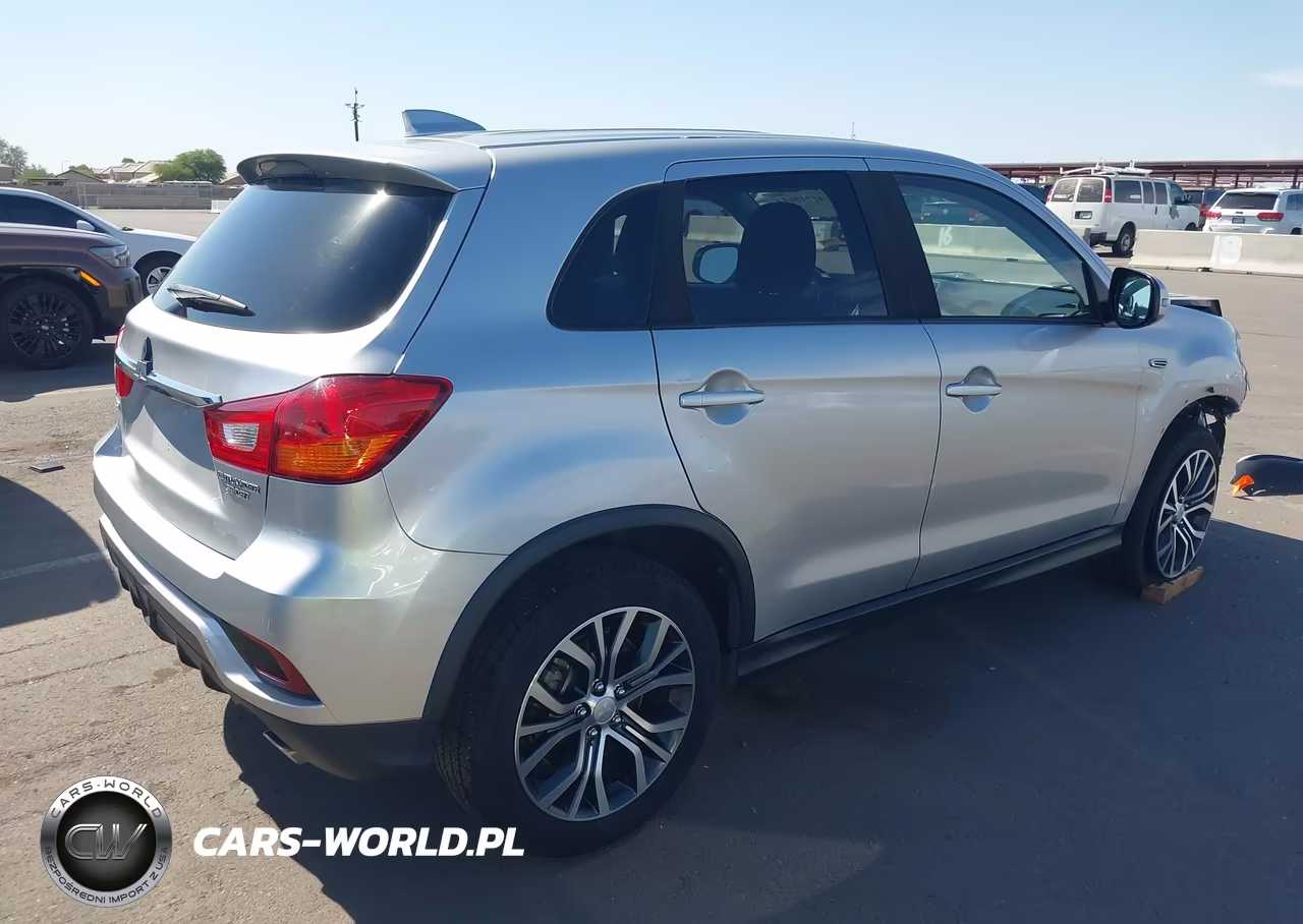 2019 Mitsubishi Outlander Sport 2.0 Es VIN:JA4AP3AU3KU017593 - 4