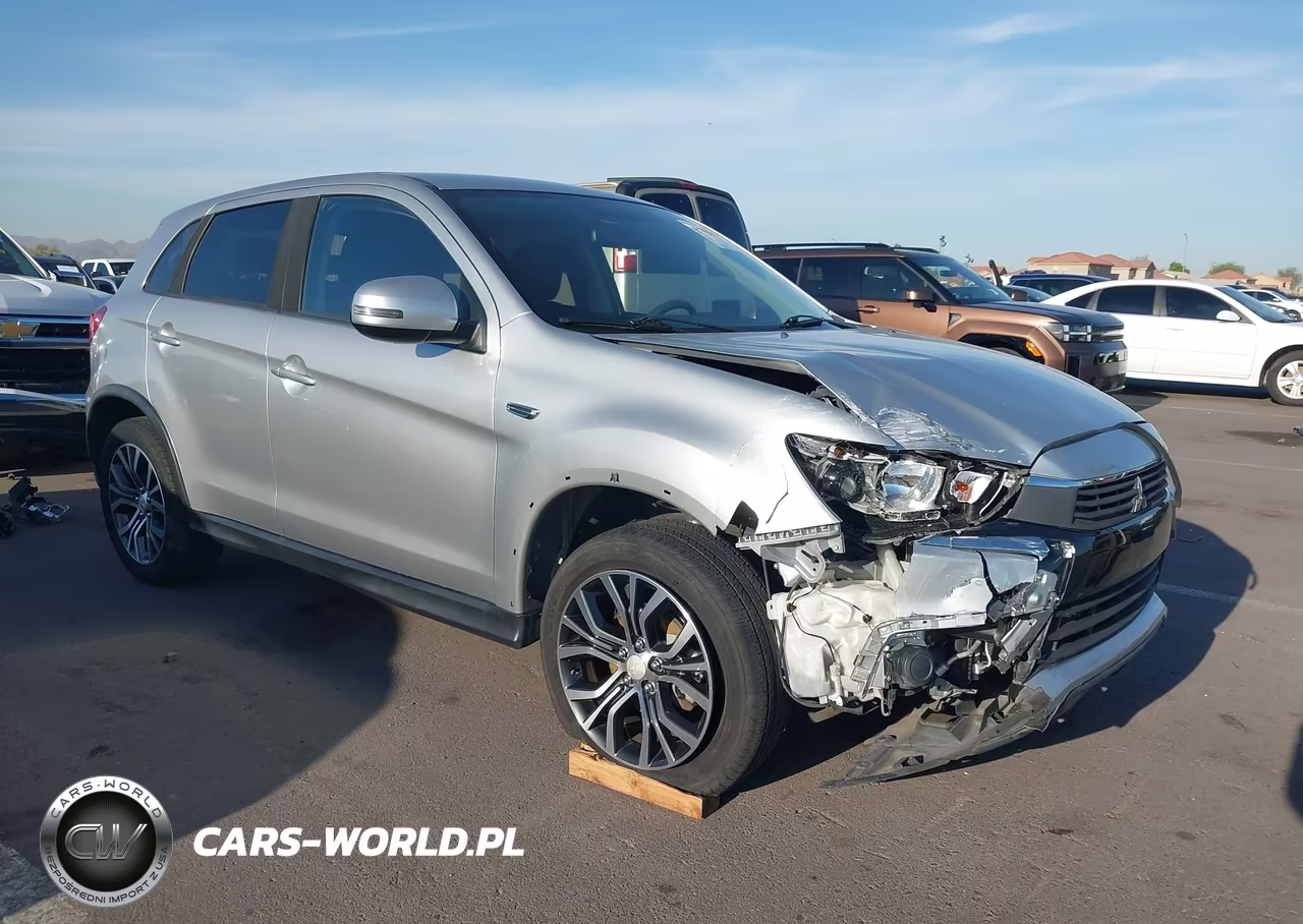 2019 Mitsubishi Outlander Sport 2.0 Es VIN:JA4AP3AU3KU017593 - 6