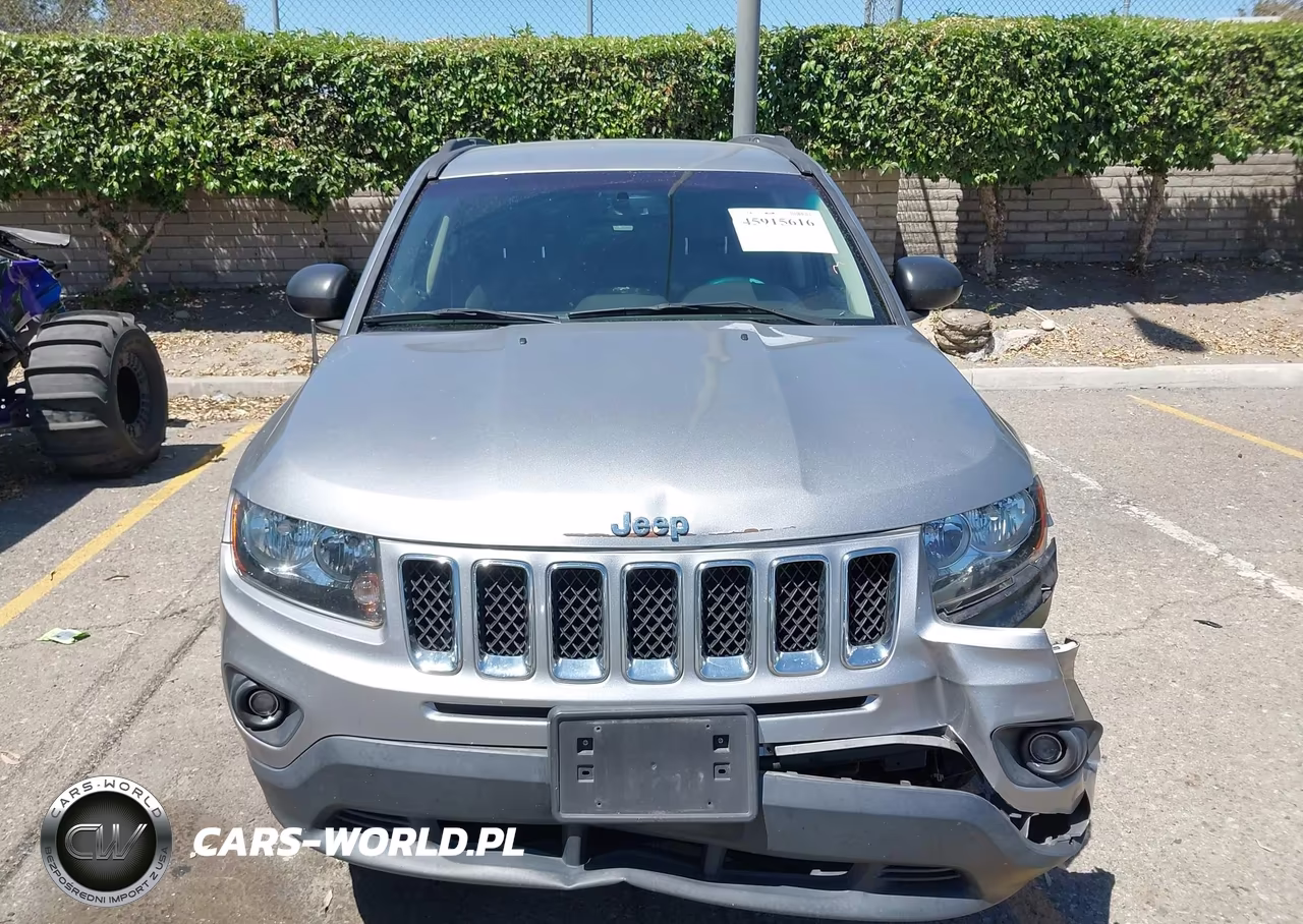 2016 Jeep Compass Sport VIN:1C4NJCBB3GD785071 - 14