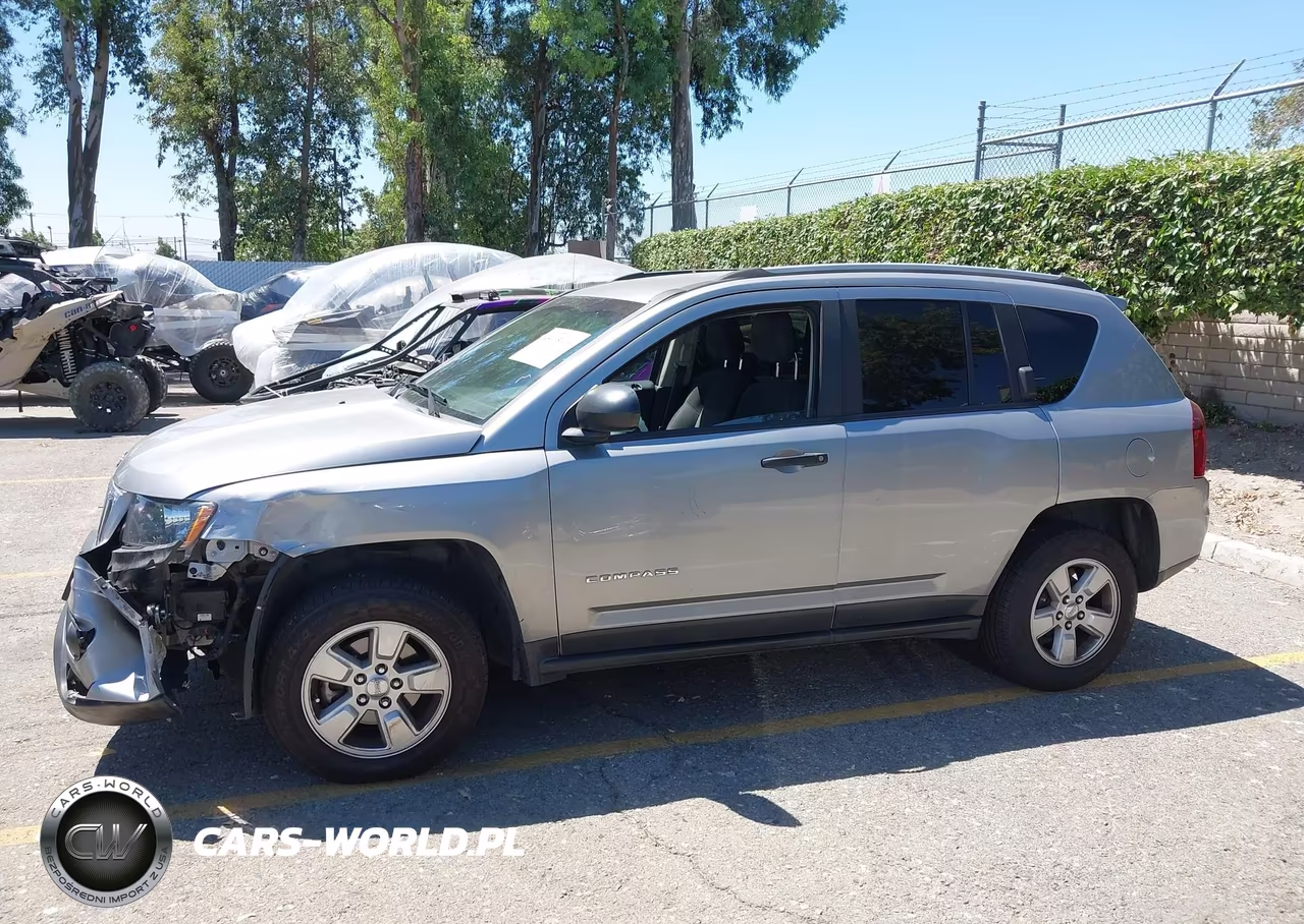2016 Jeep Compass Sport VIN:1C4NJCBB3GD785071 - 16
