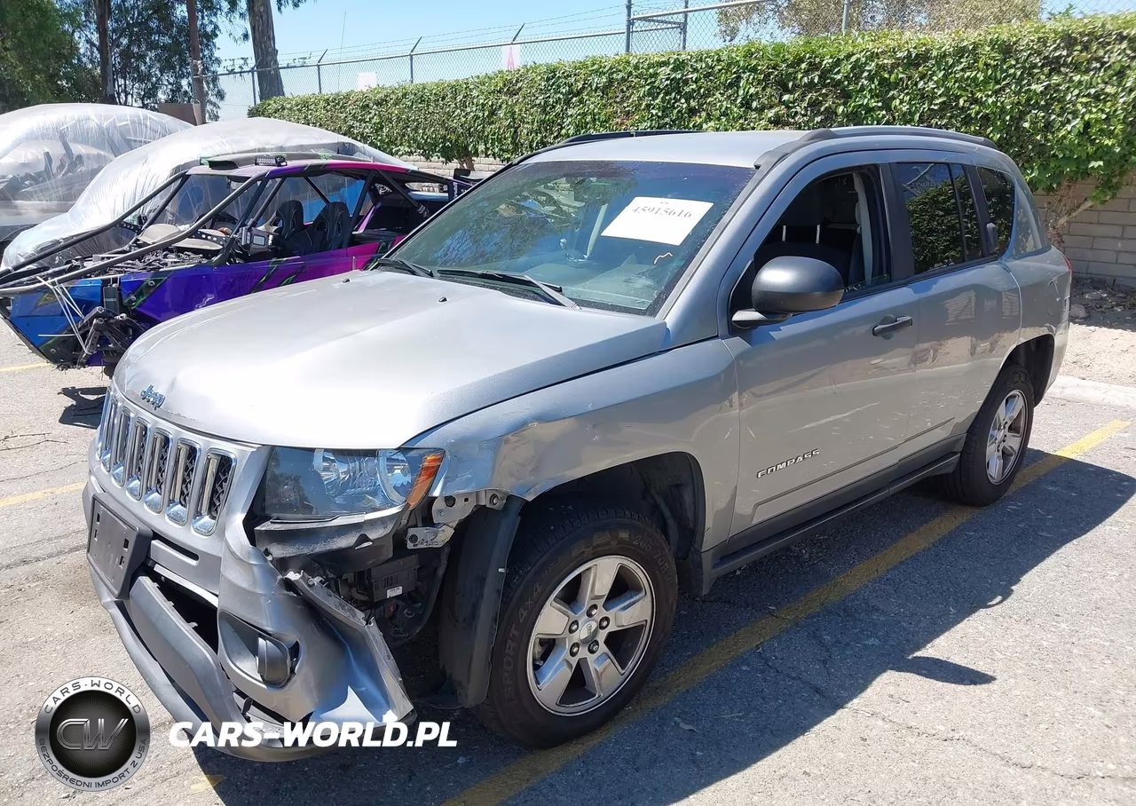 2016 Jeep Compass Sport VIN:1C4NJCBB3GD785071 - 2