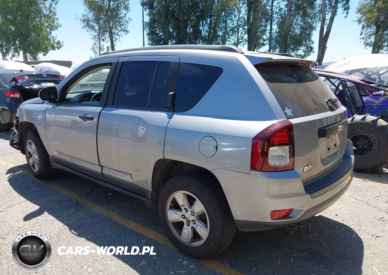 2016 Jeep Compass Sport VIN:1C4NJCBB3GD785071 - 3