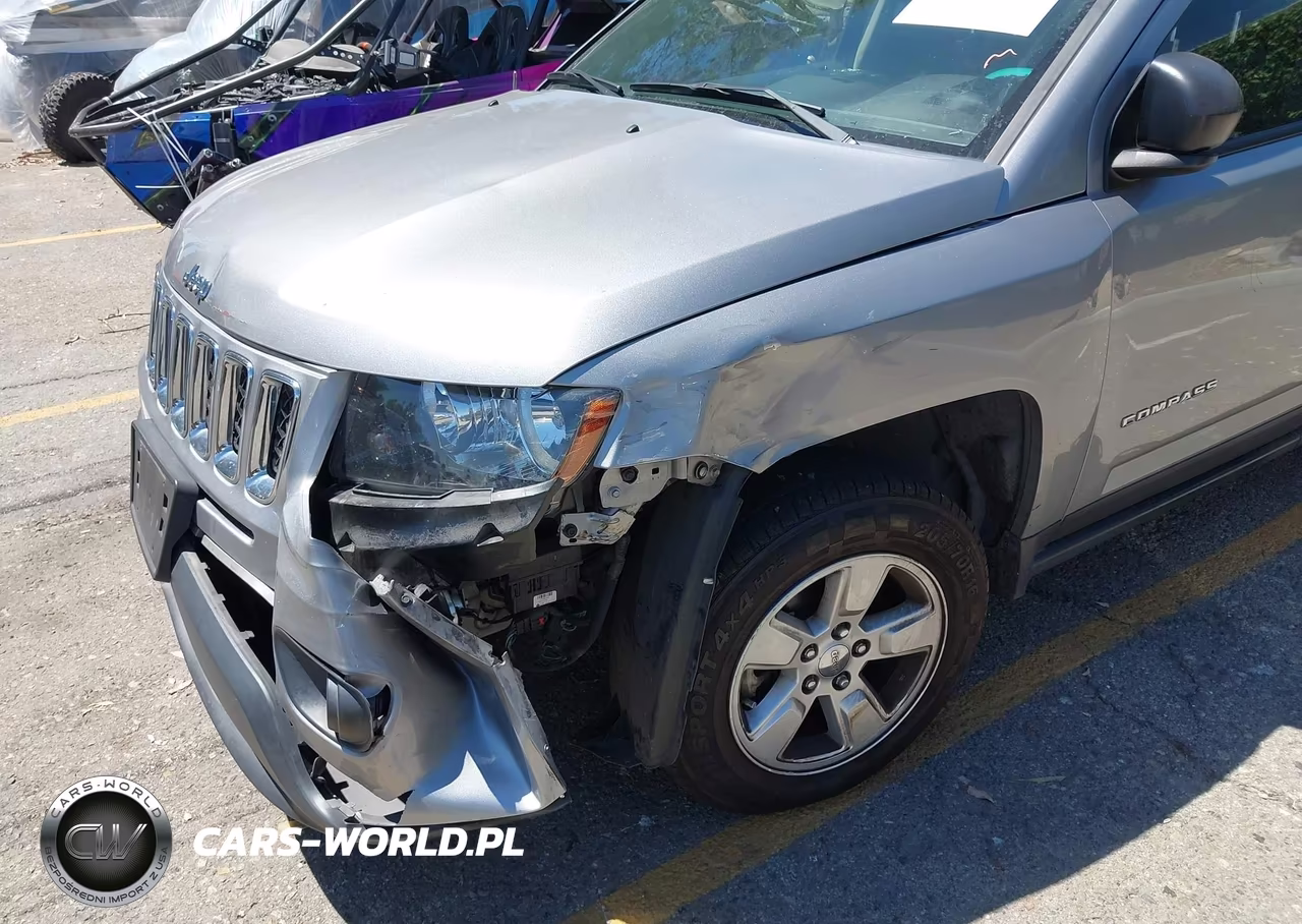 2016 Jeep Compass Sport VIN:1C4NJCBB3GD785071 - 6