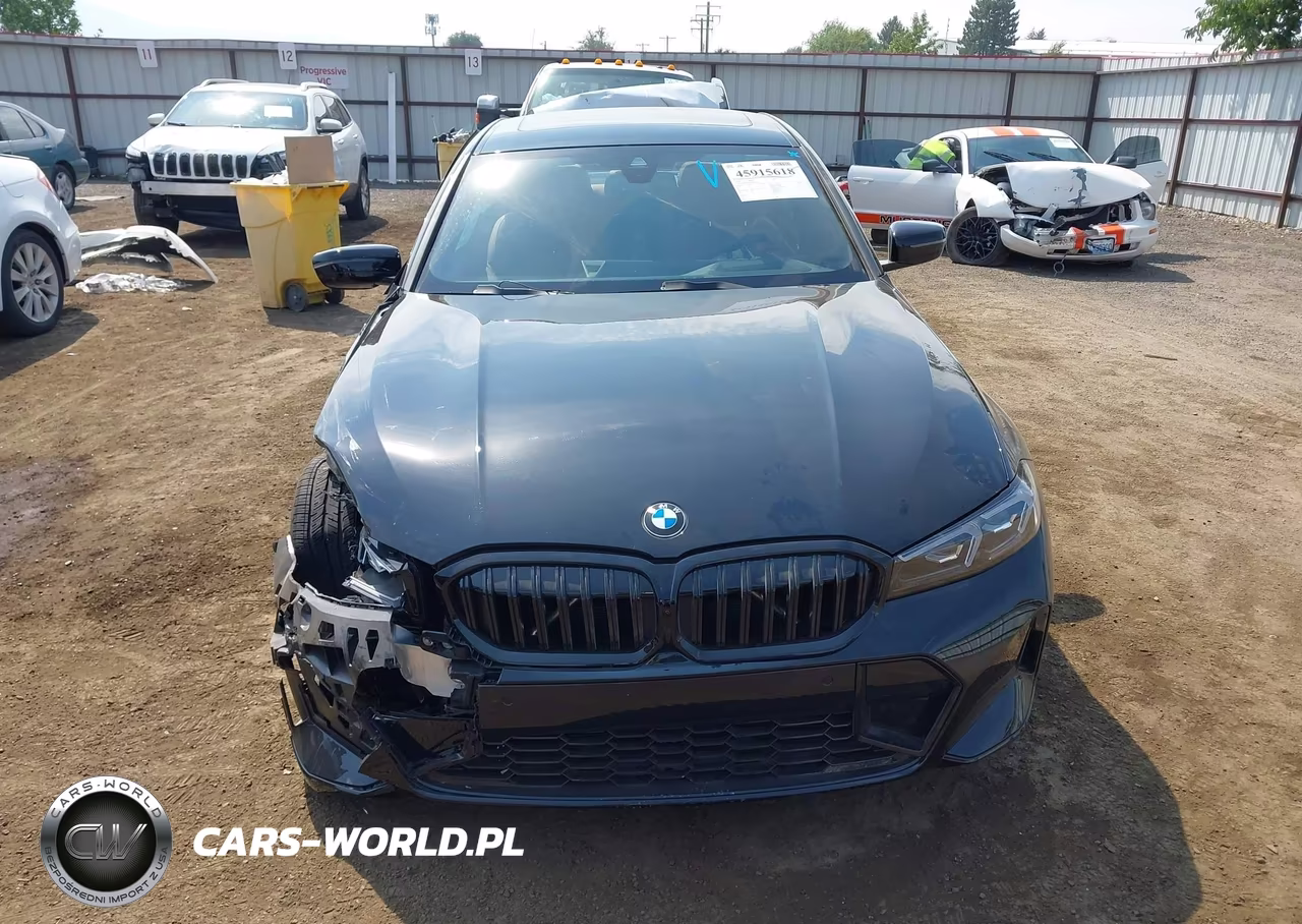 2026 BMW 330I xDrive Na VIN:3MW89CW09T8G50826 - 12