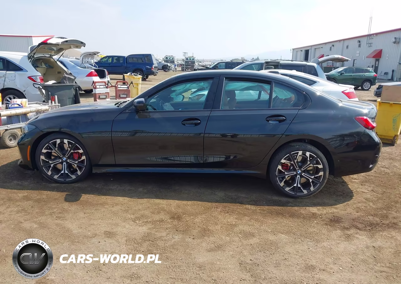 2026 BMW 330I xDrive Na VIN:3MW89CW09T8G50826 - 14