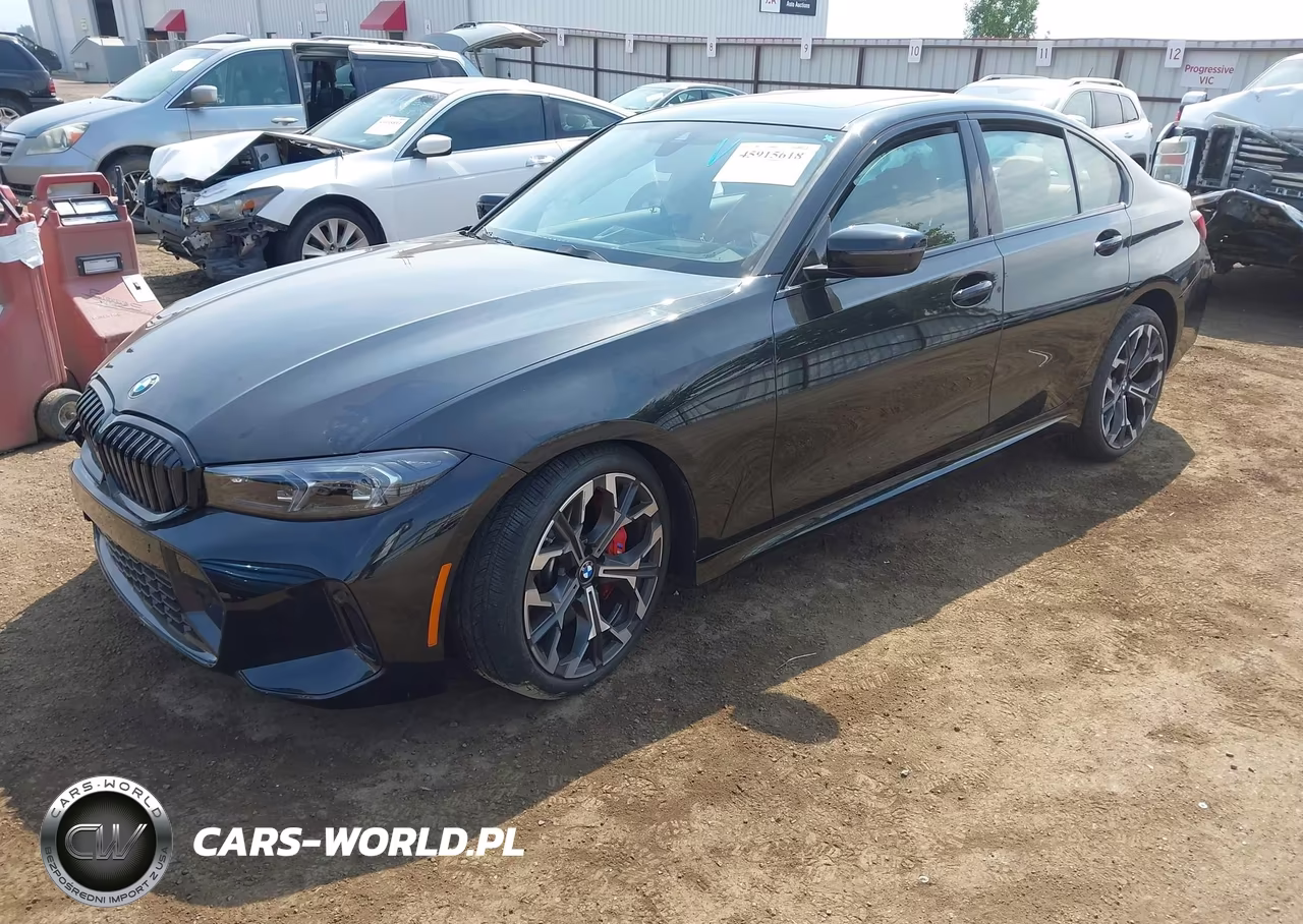 2026 BMW 330I xDrive Na VIN:3MW89CW09T8G50826 - 2