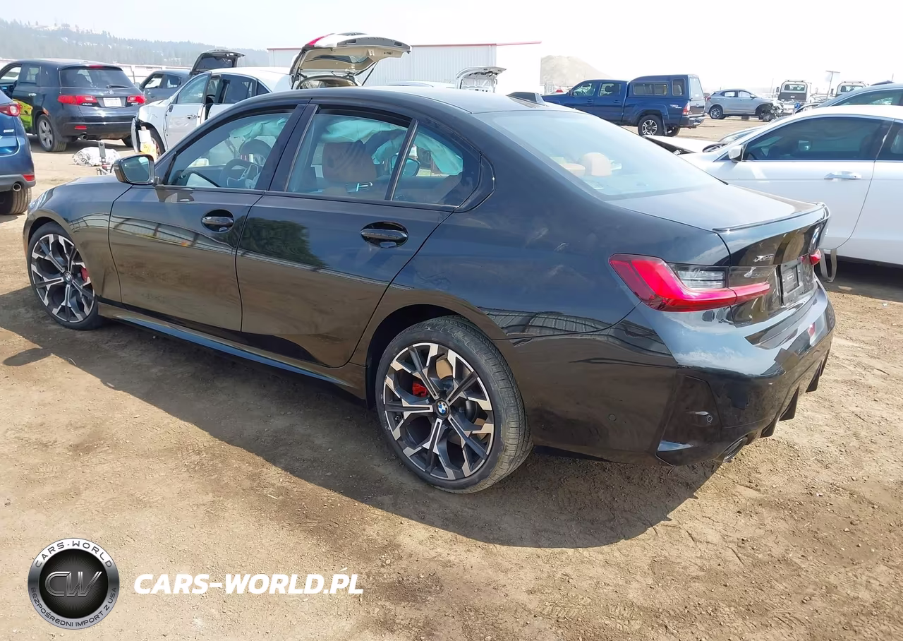 2026 BMW 330I xDrive Na VIN:3MW89CW09T8G50826 - 3