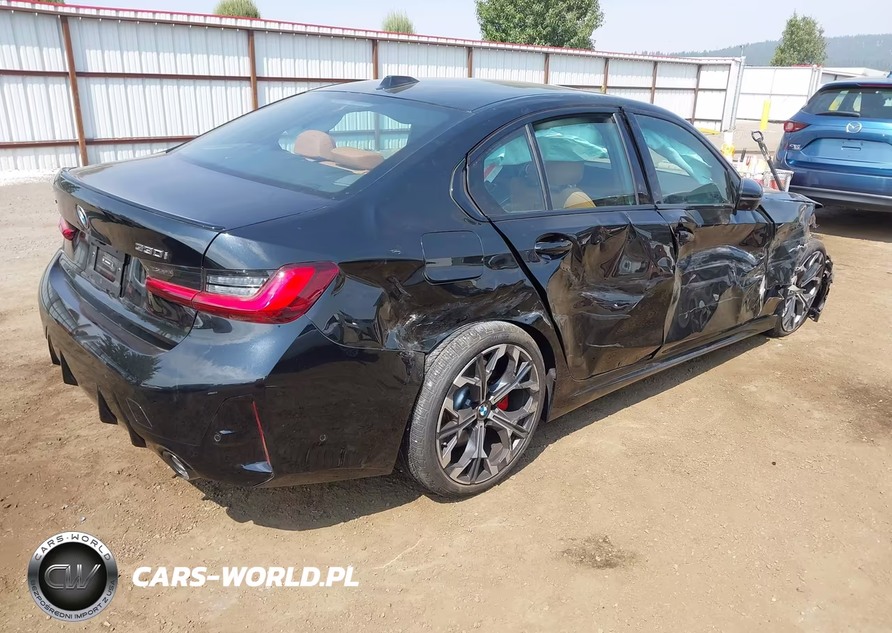 2026 BMW 330I xDrive Na VIN:3MW89CW09T8G50826 - 4