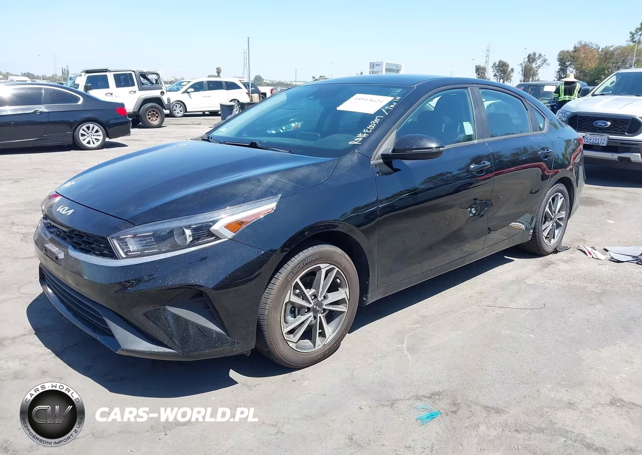 2023 Kia Forte Lxs VIN:3KPF24AD3PE575238 - 2