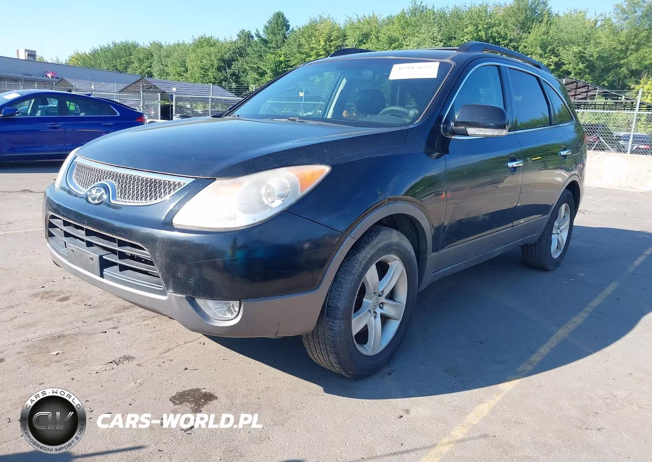 2011 Hyundai Veracruz Limited VIN:KM8NUDCC1BU148821 - 2
