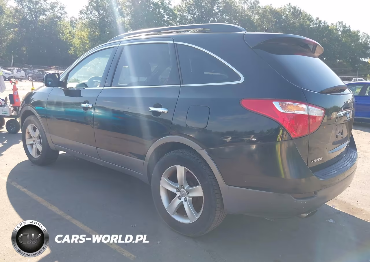 2011 Hyundai Veracruz Limited VIN:KM8NUDCC1BU148821 - 3