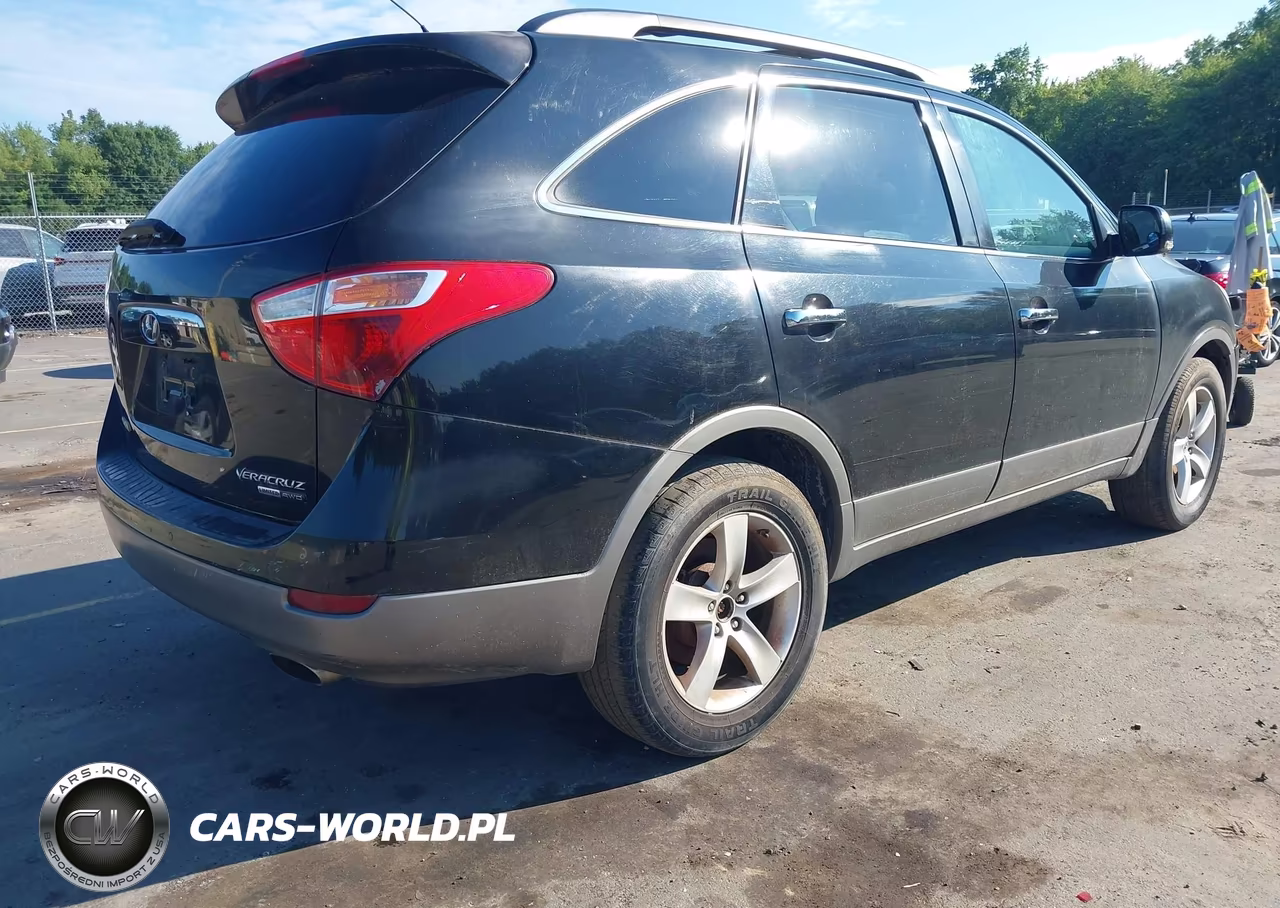 2011 Hyundai Veracruz Limited VIN:KM8NUDCC1BU148821 - 4