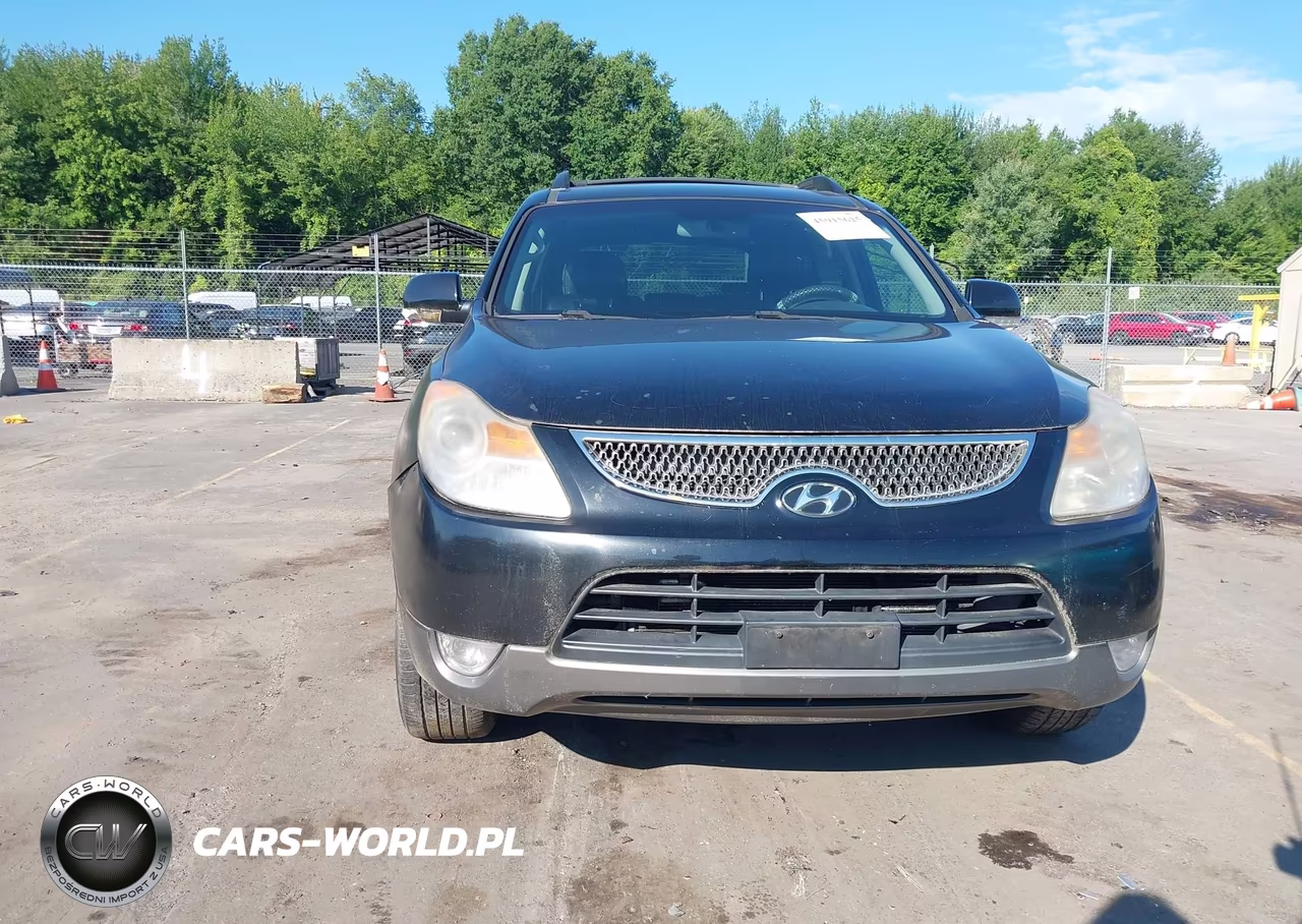 2011 Hyundai Veracruz Limited VIN:KM8NUDCC1BU148821 - 6