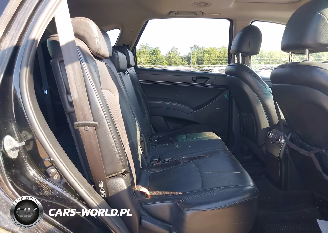 2011 Hyundai Veracruz Limited VIN:KM8NUDCC1BU148821 - 8