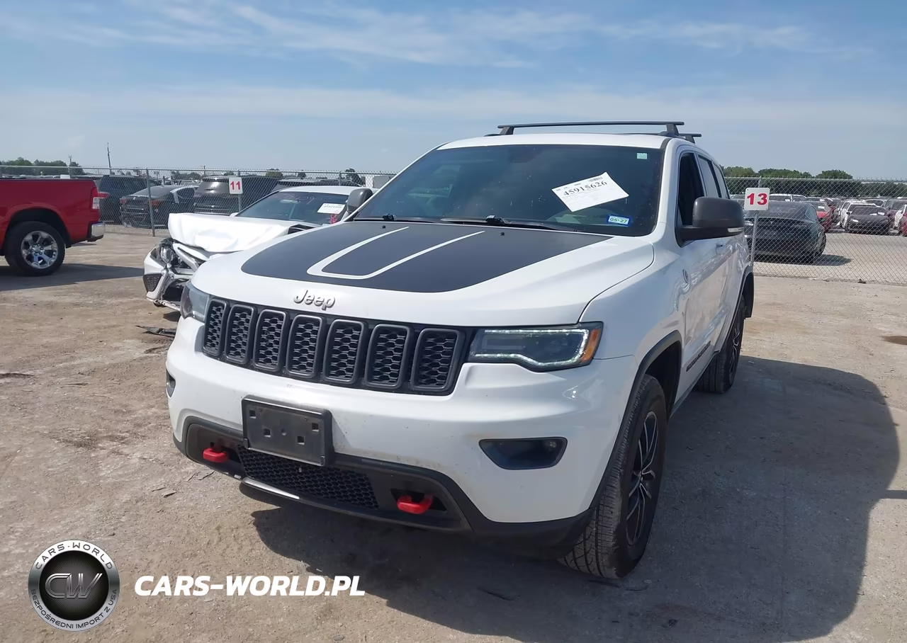 2018 Jeep Grand Cherokee Trailhawk 4X4 VIN:1C4RJFLT5JC441975 - 2