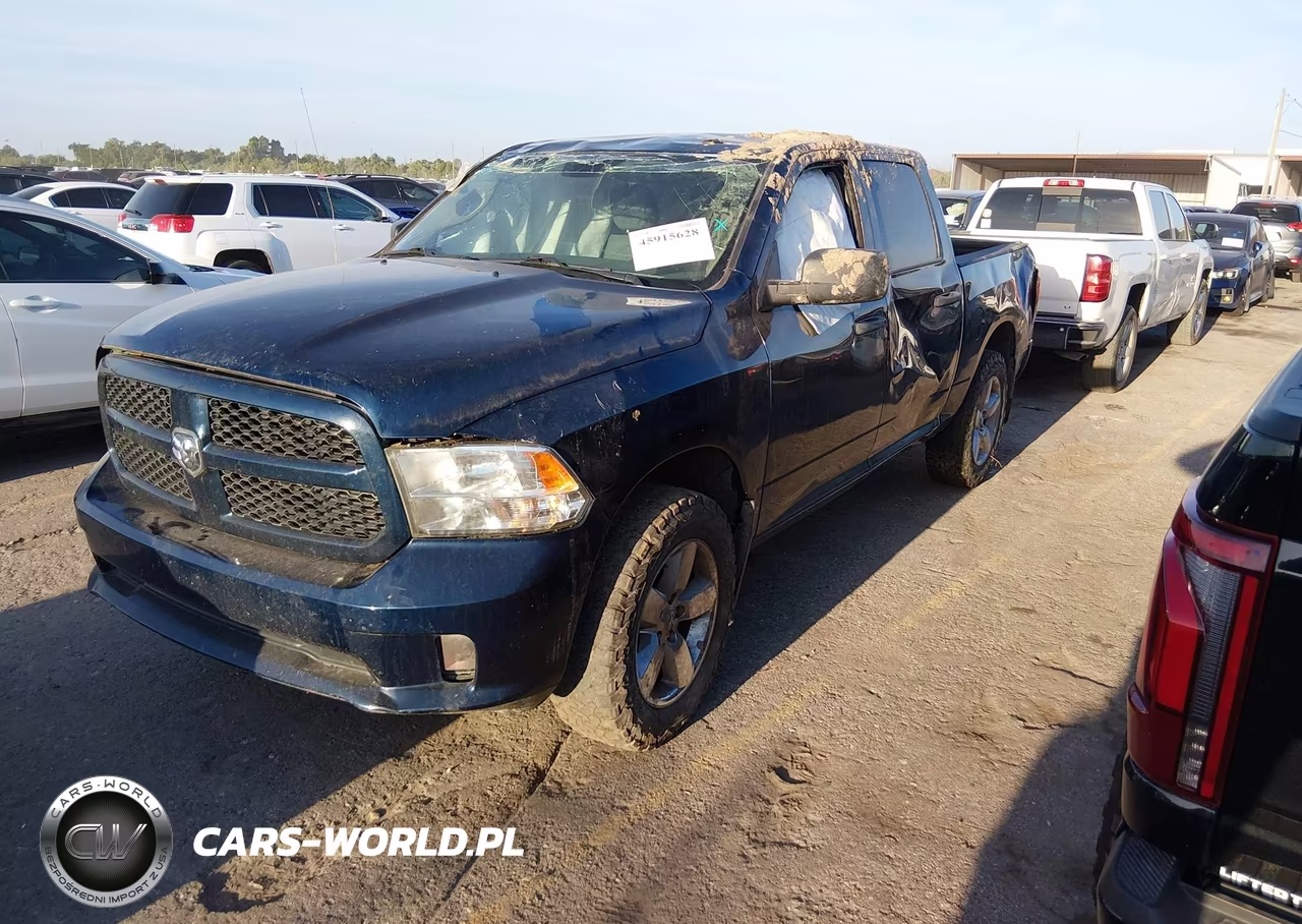 2019 Ram 1500 Classic Express 4X4 5'7 Box VIN:3C6RR7KT1KG664973 - 2