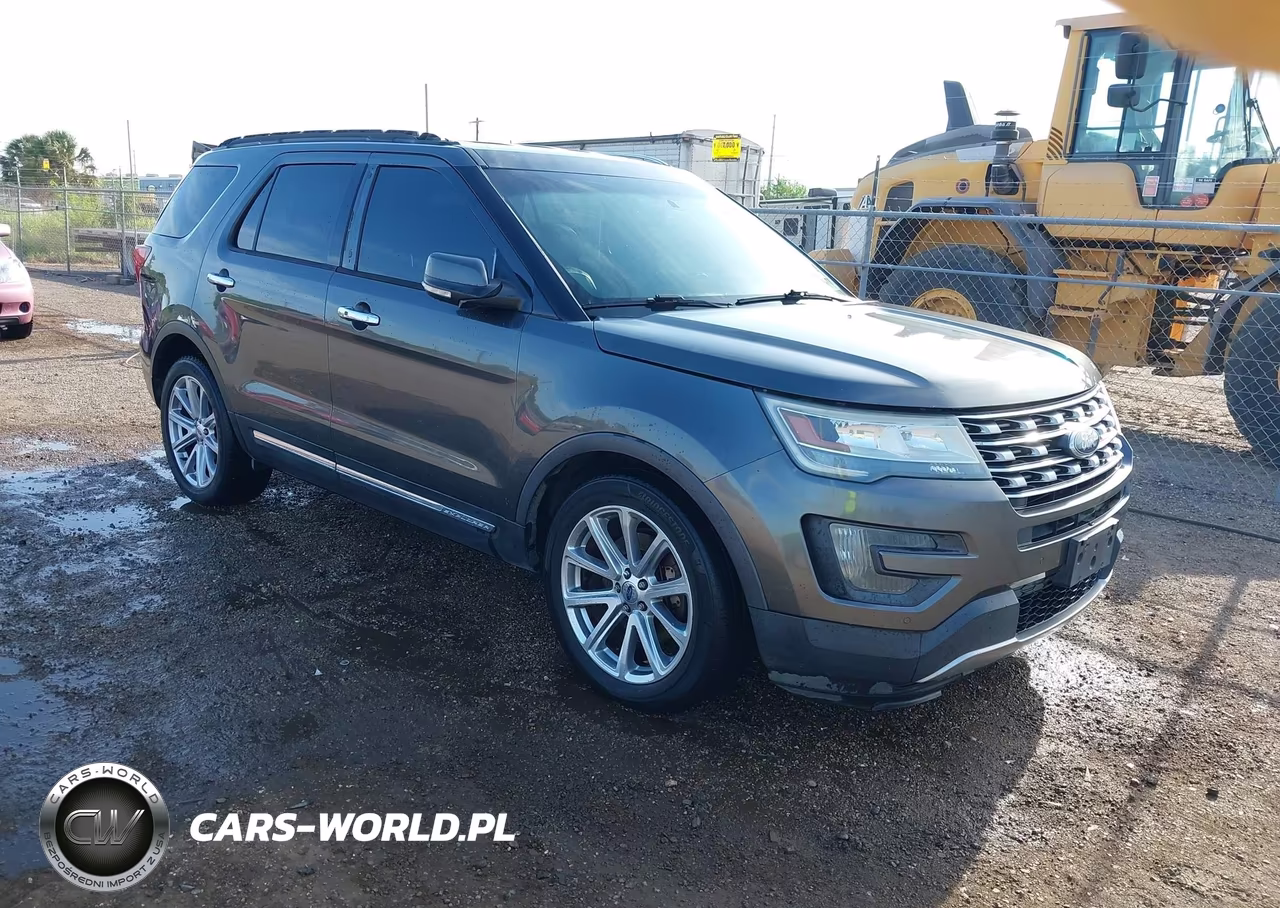 2016 Ford Explorer Limited – zdjęcie 1 z 16