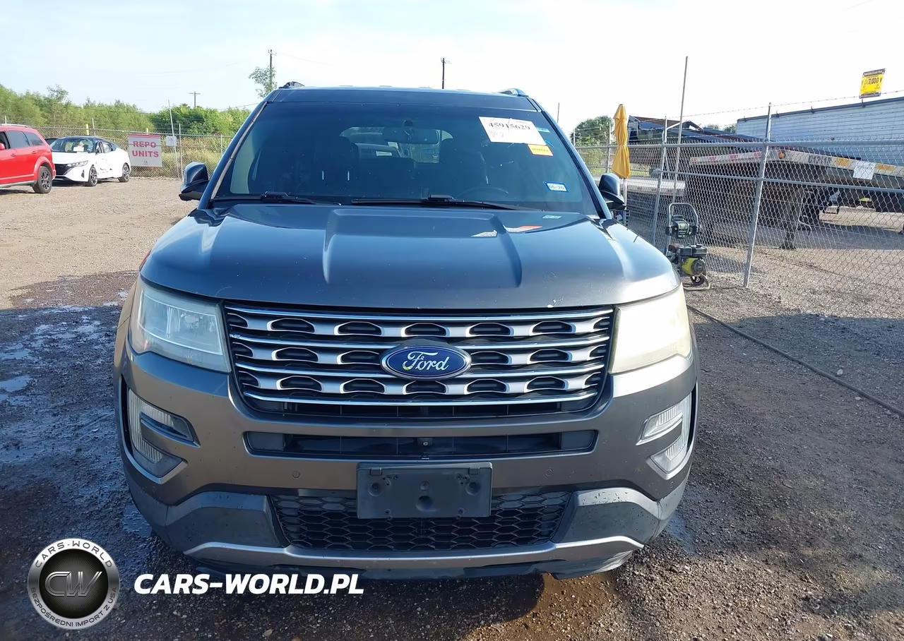2016 Ford Explorer Limited VIN:1FM5K7F87GGB64459 - 12