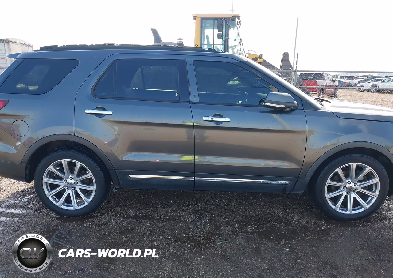 2016 Ford Explorer Limited VIN:1FM5K7F87GGB64459 - 13