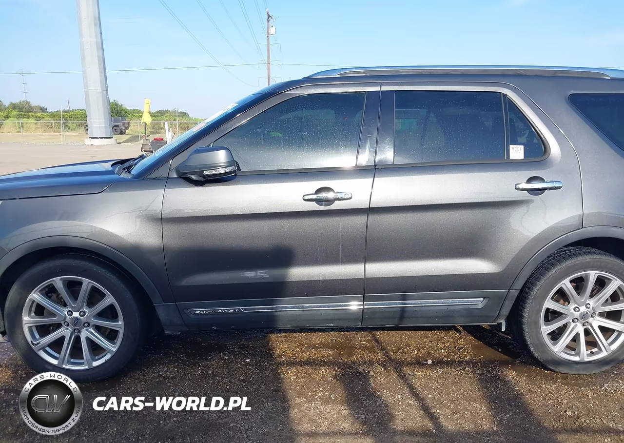 2016 Ford Explorer Limited VIN:1FM5K7F87GGB64459 - 14