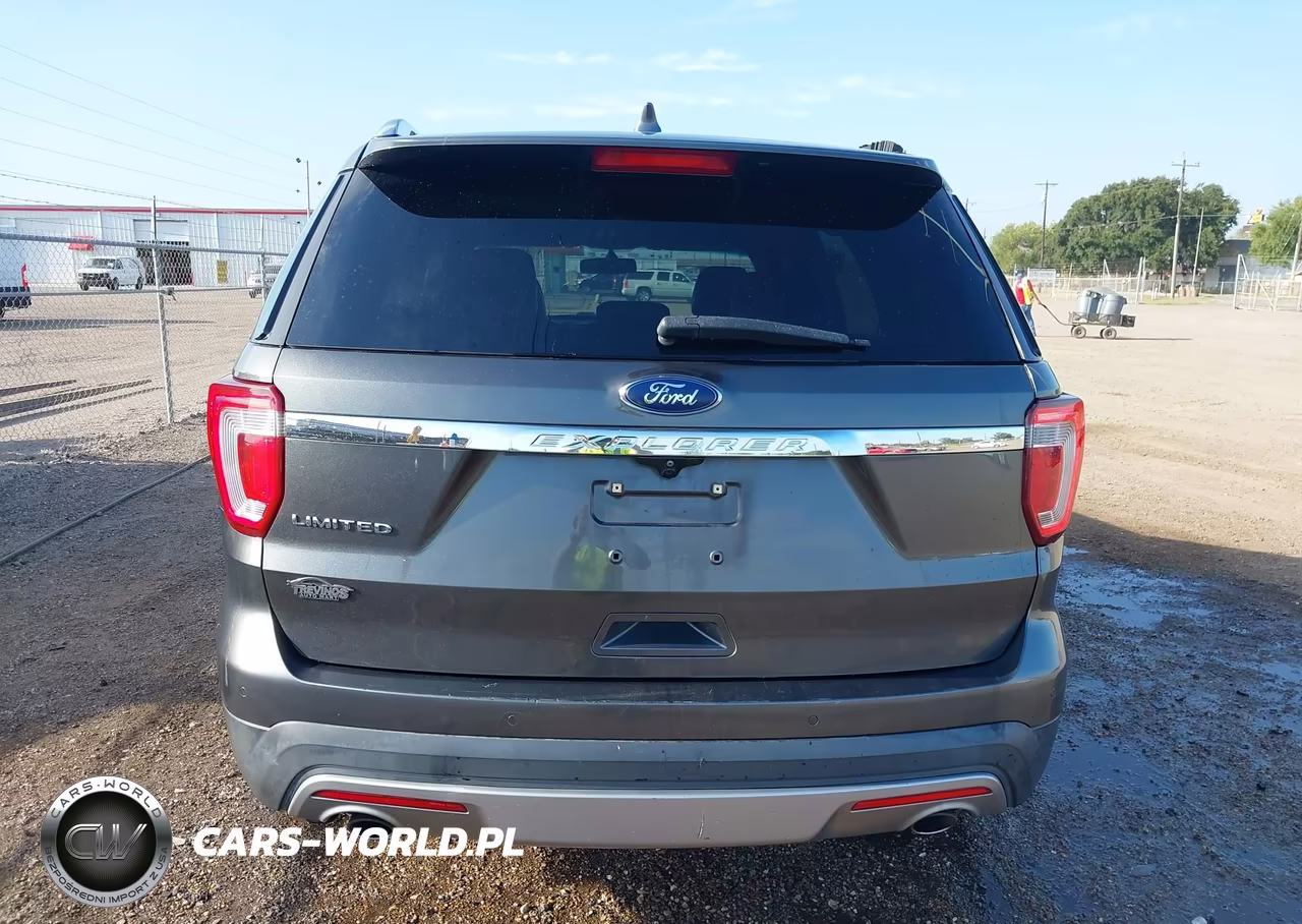 2016 Ford Explorer Limited VIN:1FM5K7F87GGB64459 - 16
